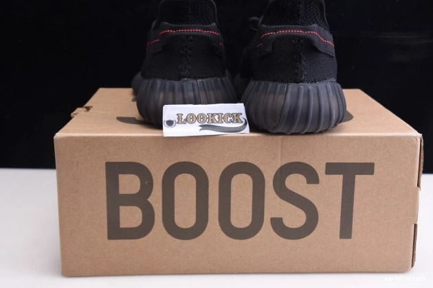 Boost Red 350 Black Yeezy CP9652 Adidas V2 0717